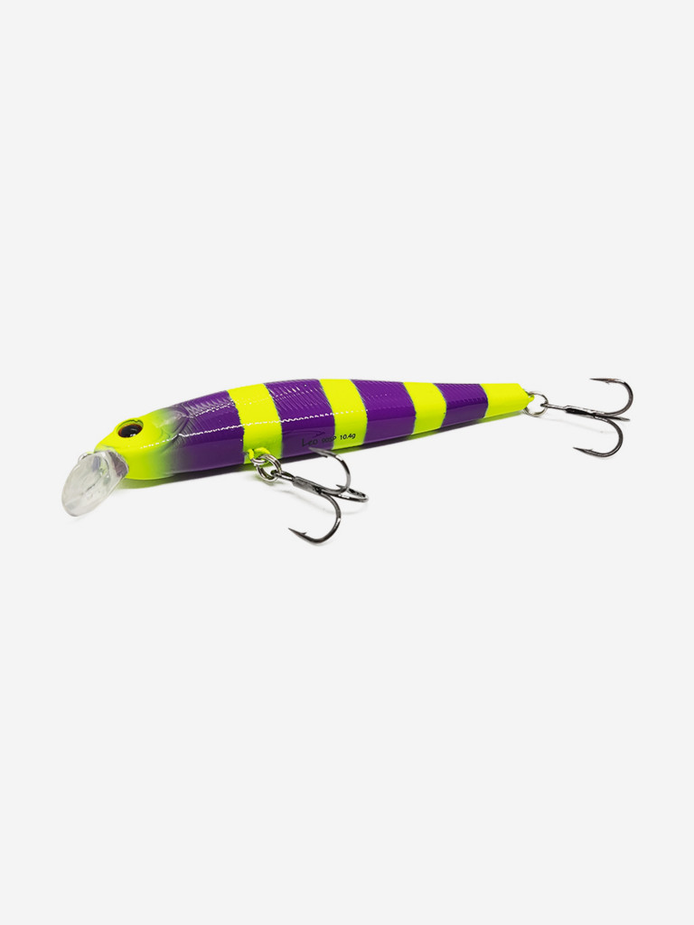 Воблер Mottomo Leo 90SP 10,4g Violet Chartreuse