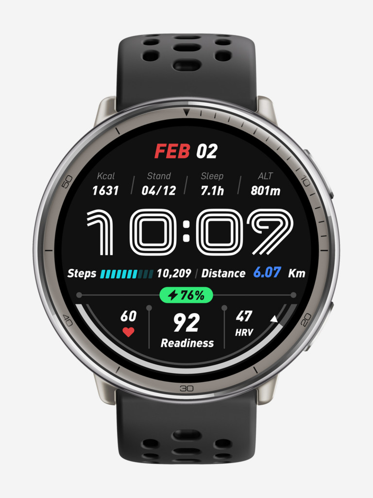 Смарт-часы Amazfit Active 2R Black