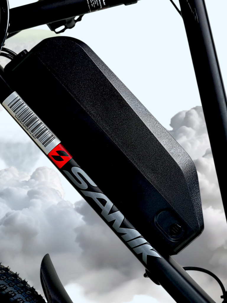 Электровелосипед Samik V3 Mini Pro