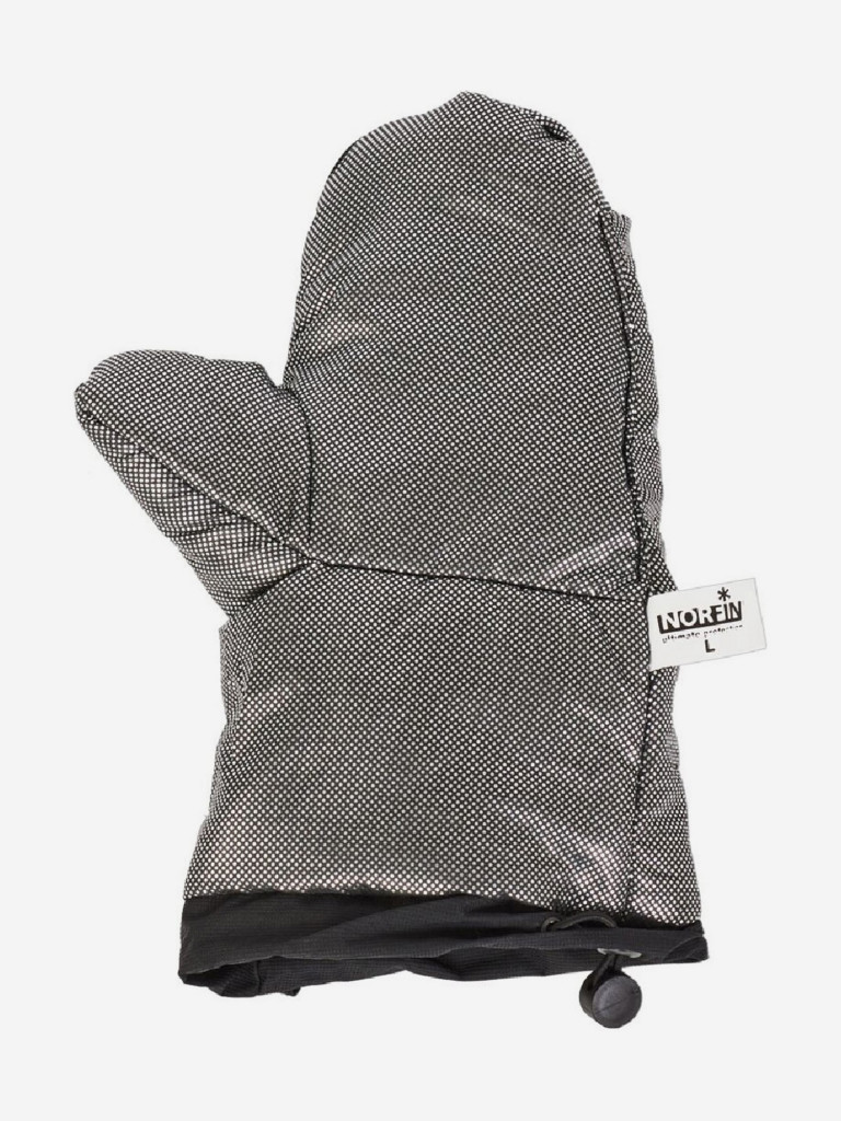 Варежки Norfin COMFORT ZIP GREEN
