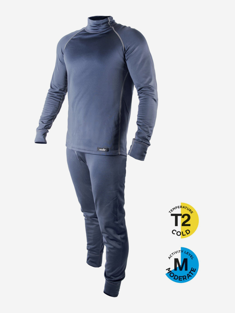 Комплект термобелья мужской Norfin POLAR PRO для рыбалки и охоты