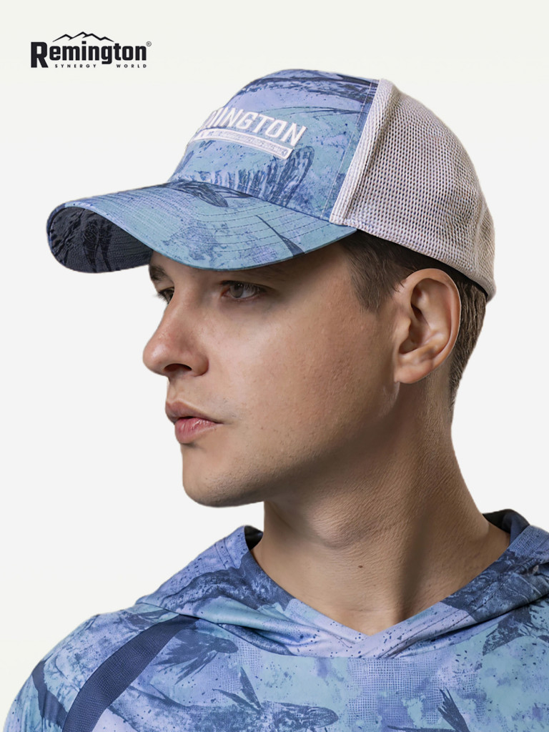 Бейсболка Remington Fishing Вreeze Вlue