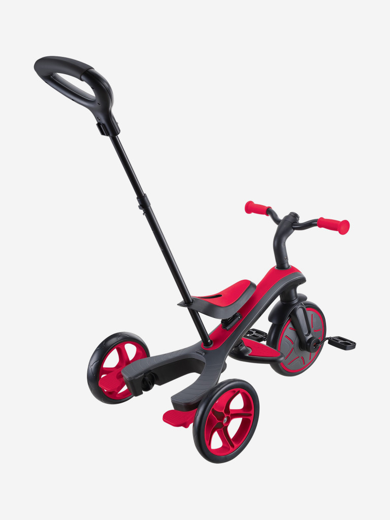 Трехколесный велосипед-беговел Globber TRIKE EXPLORER (4в1)