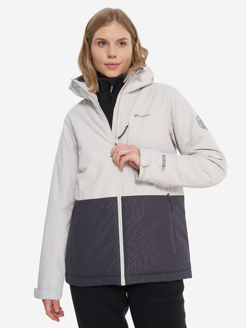 Куртка утепленная женская Outventure Серый 7999₽