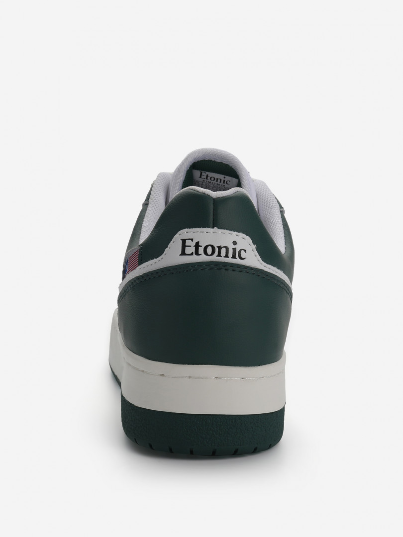 фото Кеды мужские etonic the dream low, зеленый