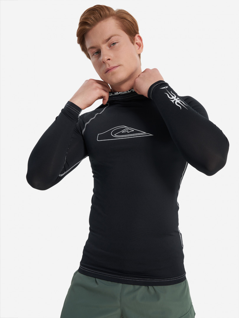 

Рашгард мужской Quiksilver Mercury Upf50, Черный