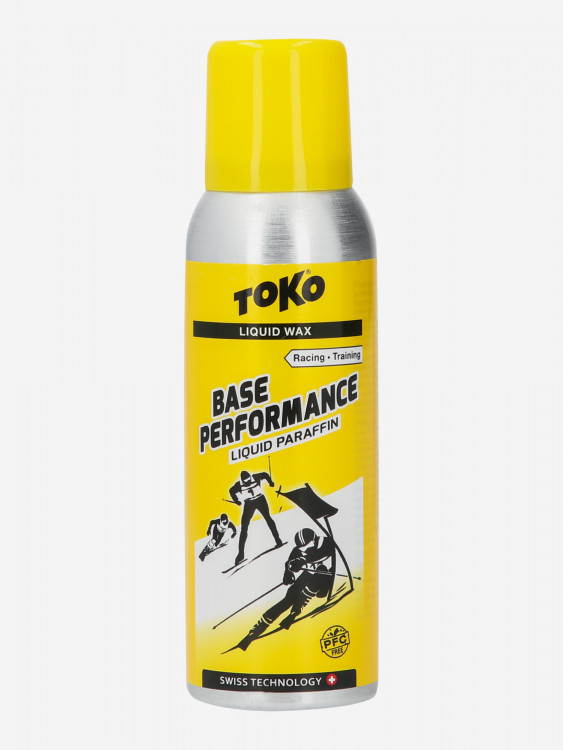 Мазь скольжения TOKO Base Performance Liquid Paraffin Yellow
