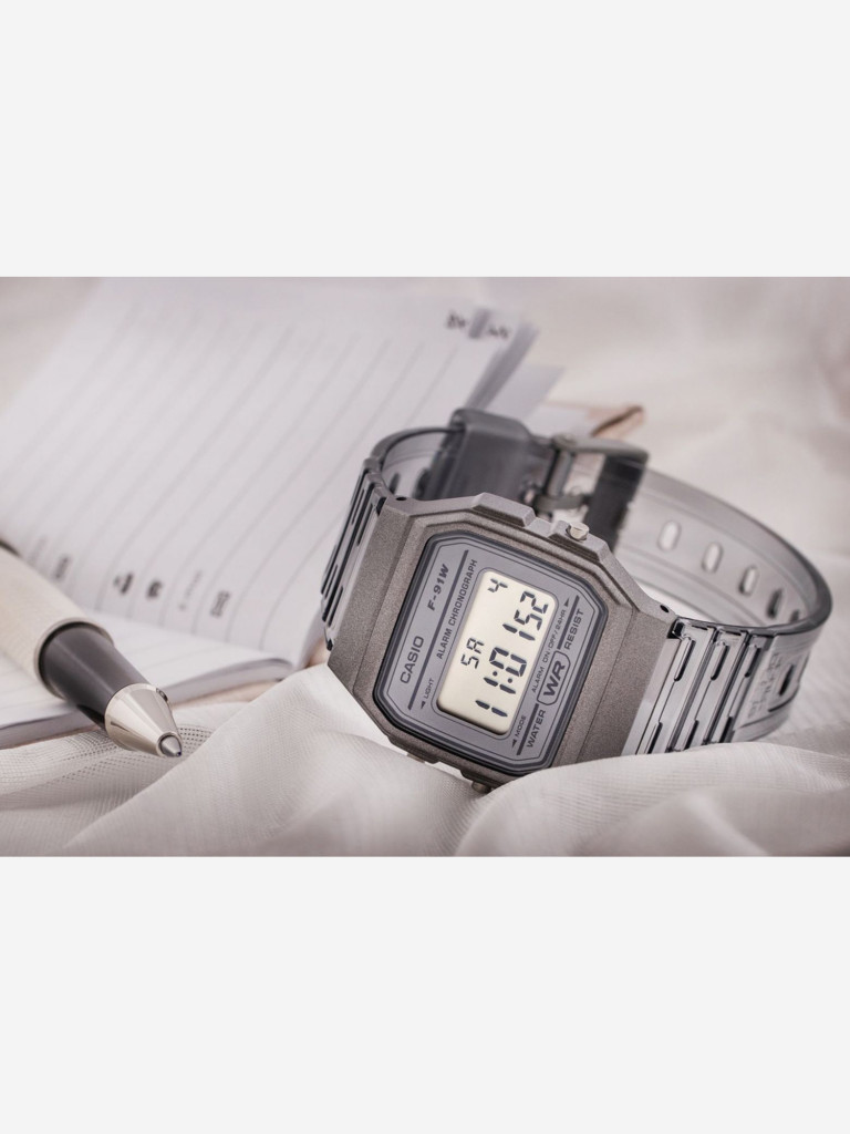 Спортивные часы CASIO COLLECTION F-91WS-8