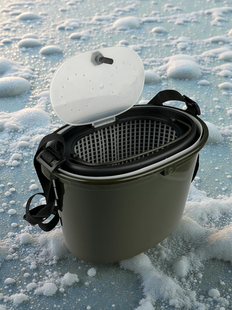 Кан рыболовный Три Кита