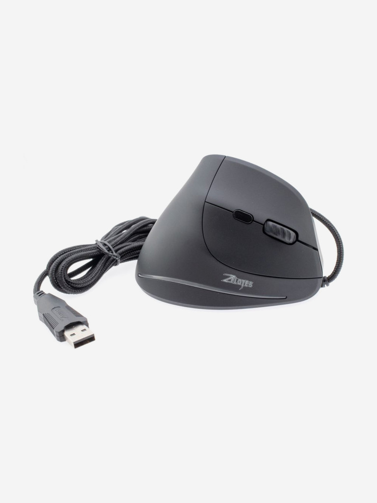 Проводная игровая мышь вертикальная ZELOTES T-20
