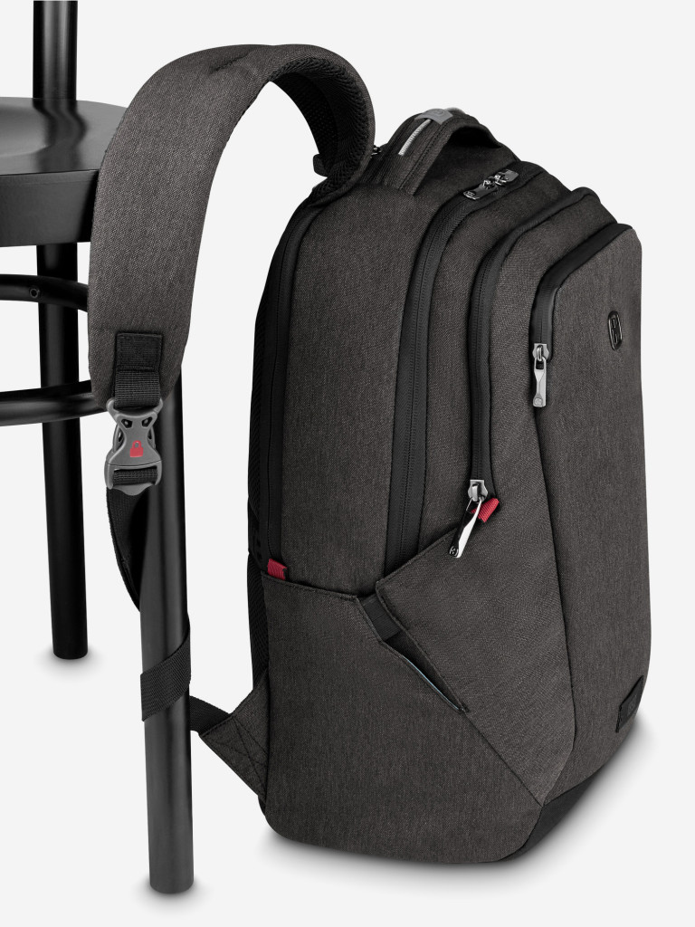 Рюкзак WENGER MX Professional 16” серый 21 л