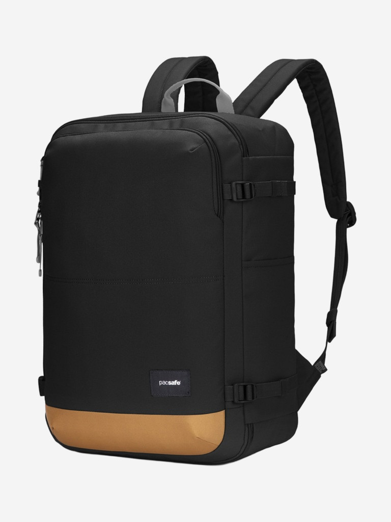 Рюкзак антивор Pacsafe GO Carry-on 34, Jet Black, 34 л.