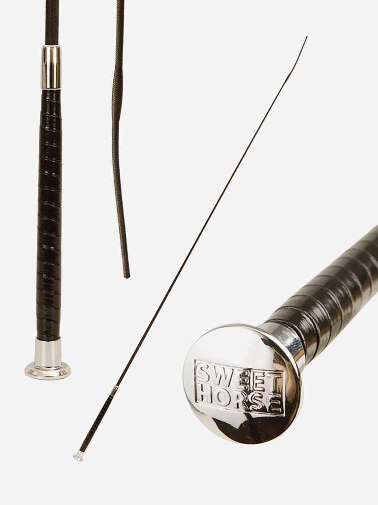 Хлыст выездковый 110 см Sweet Horse