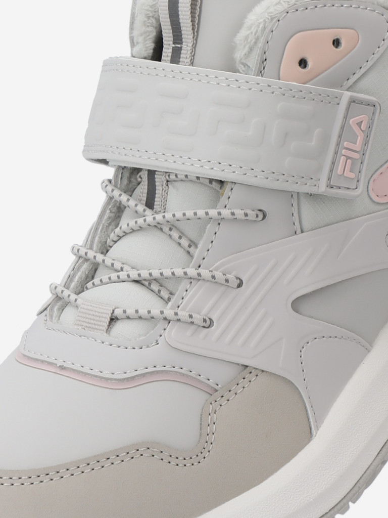 Кроссовки утепленные для девочек FILA Tornado Mid Jr