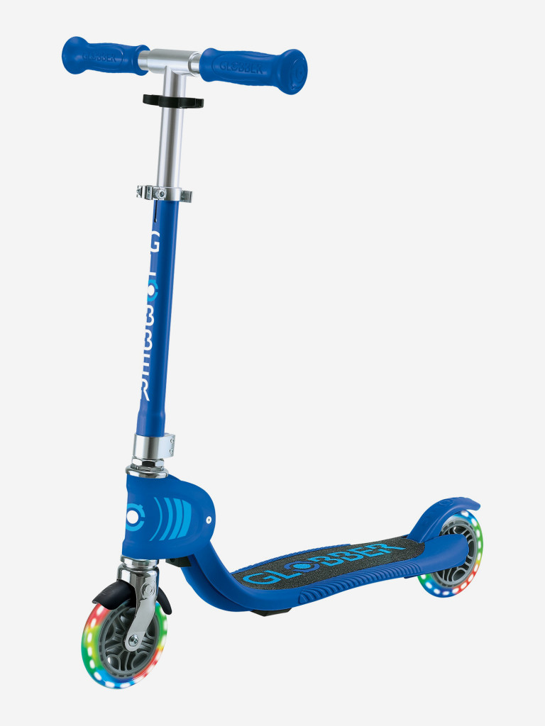 Самокат Globber FLOW FOLDABLE JUNIOR LIGHTS