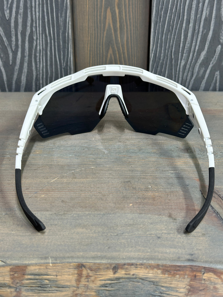 Очки спортивные Scicon AeroShade Kunken оправа White Gloss линза SCNPP Multimirror Blue