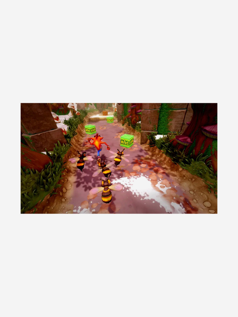 Видеоигра для Xbox: Crash Bandicoot N. Sane Trilogy (Английская версия)