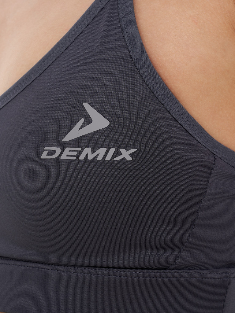 Топ бра спортивный Demix PureMind Essentials