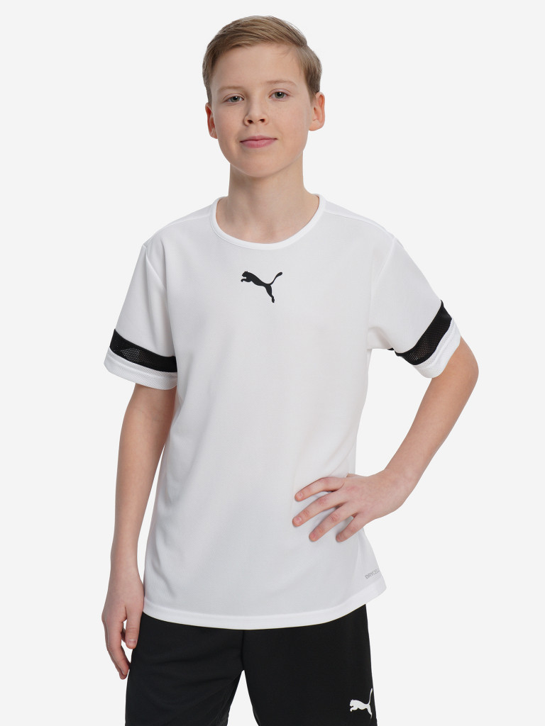 Футболка для мальчиков PUMA teamRISE Jersey