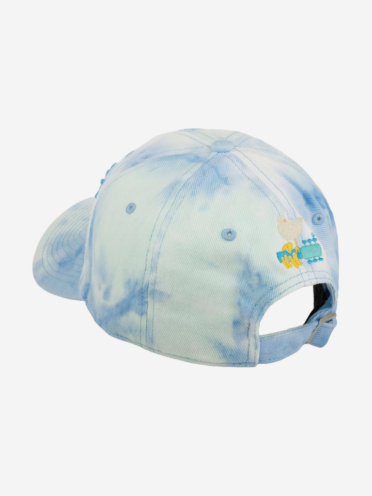 Бейсболка AMERICAN NEEDLE 21023A-WOODSTK Woodstock Tie Dye Ballpark (голубой)