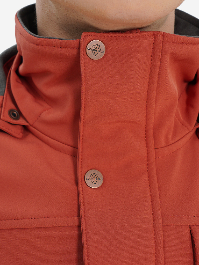 Куртка софтшелл мужская Cordillero