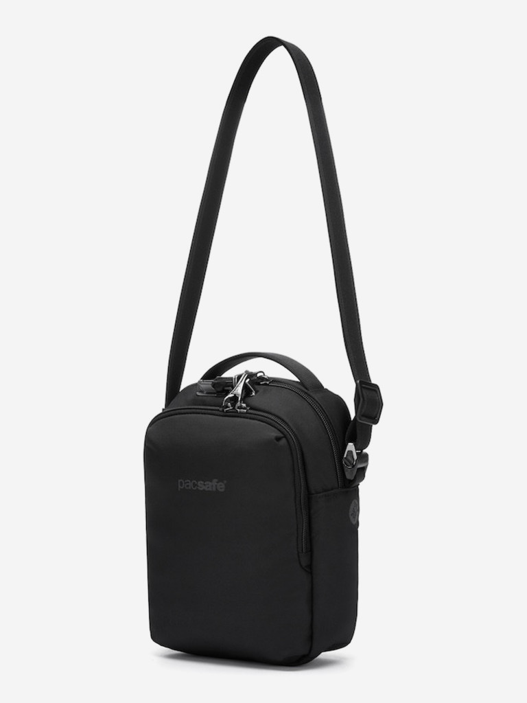 Сумка антивор Pacsafe V Companion Crossbody,Black, 5 л.