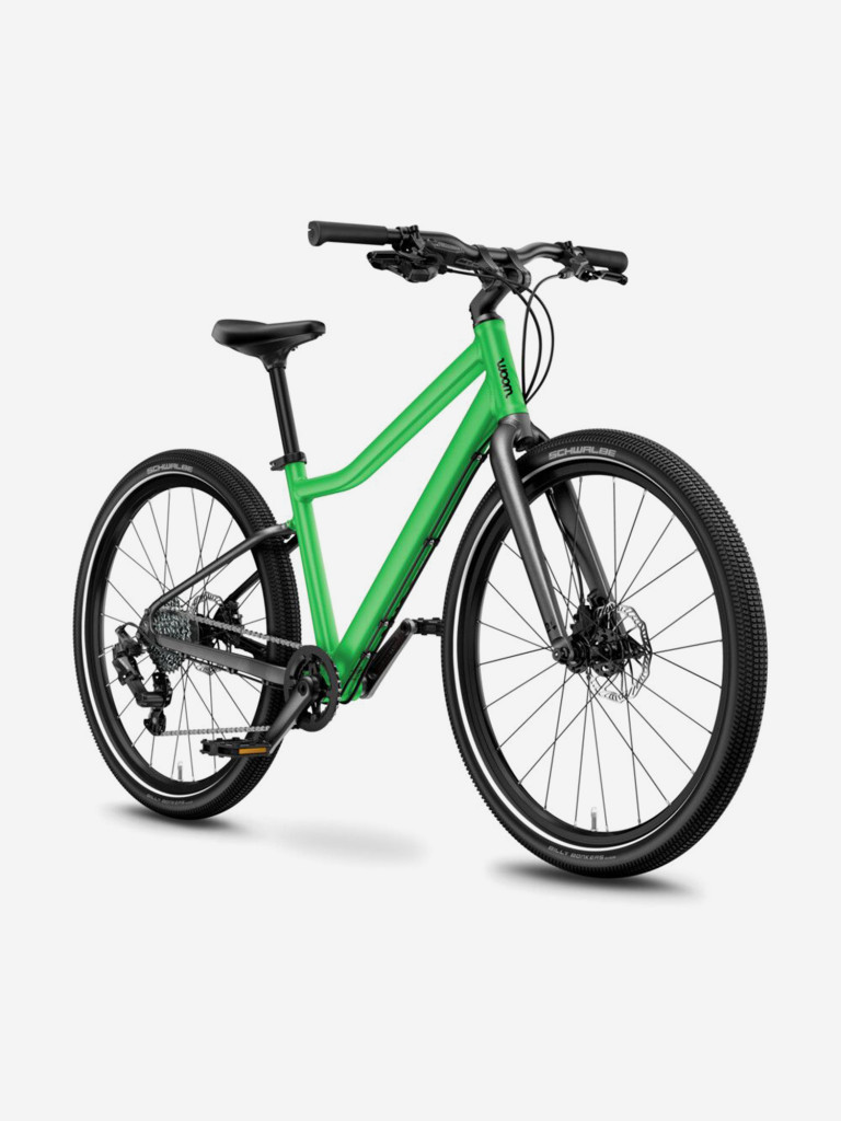 Велосипед детский Woom explore 5 jungle green 24"