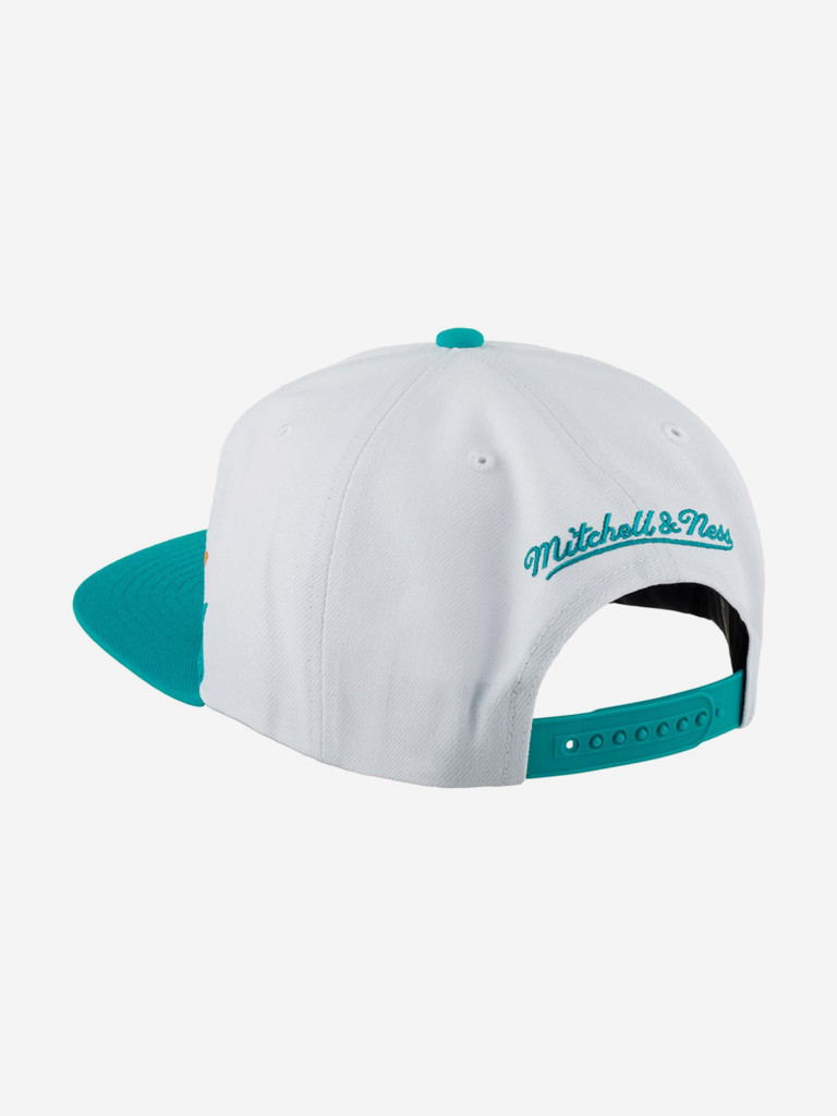Бейсболка с прямым козырьком MITCHELL NESS 6HSSSH22088-SJSWHIT San Jose Sharks NHL