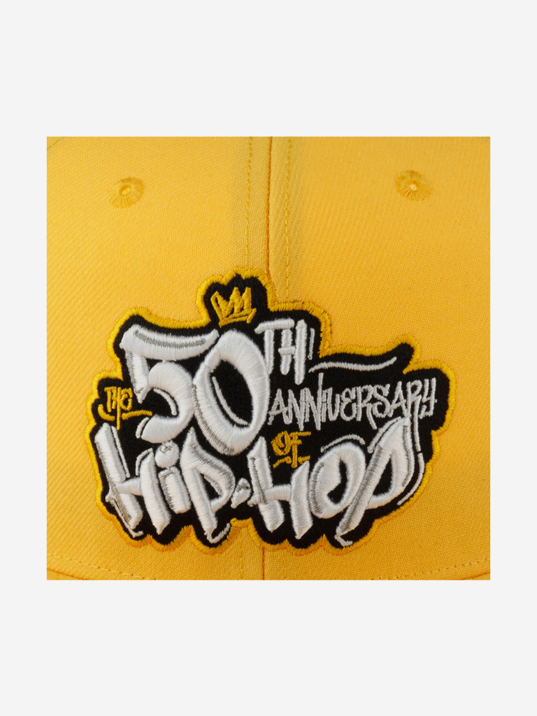 Бейсболка с прямым козырьком MITCHELL NESS HHSS7573-CLBYYPPPYELL Hip Hop (желтый)