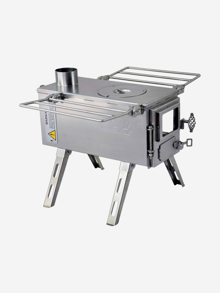 Походная печь-камин Winnerwell Nomad Small View, Dтр 53 мм., нерж. ст. AISI 304