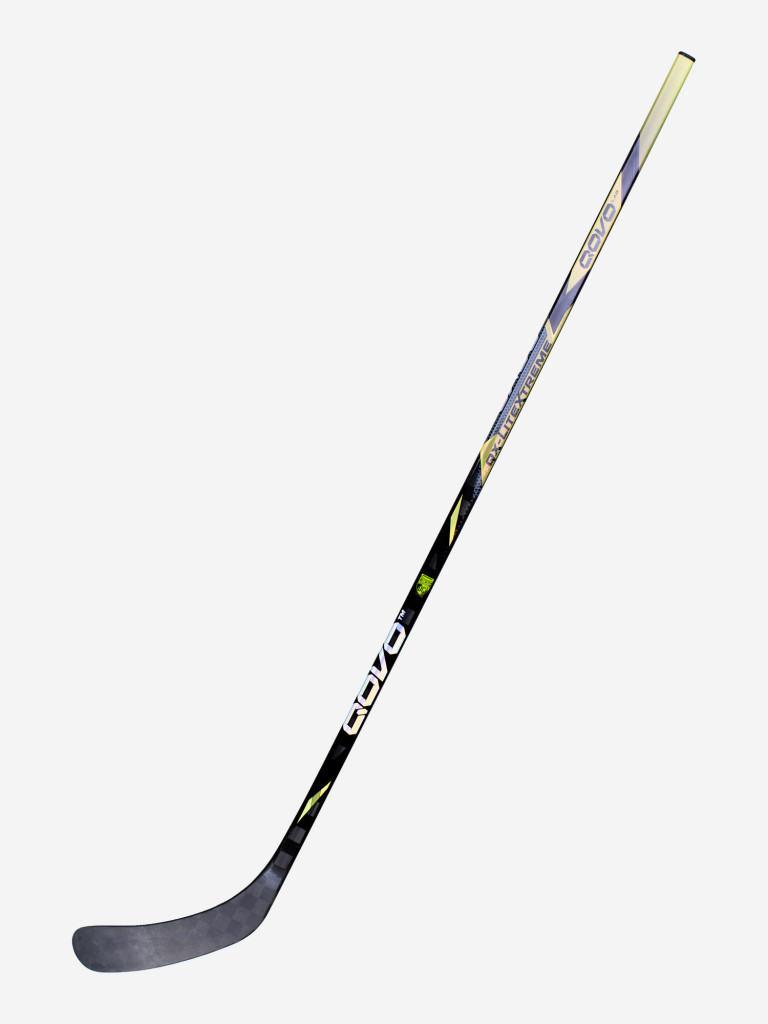 Клюшка хоккейная юношеская QOVO LitExtreme RH P92/40 JR (280 гр)