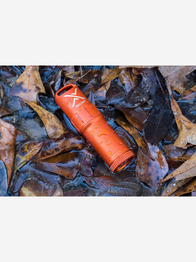 Зажигалка бензиновая Exotac titanLIGHT, Orange