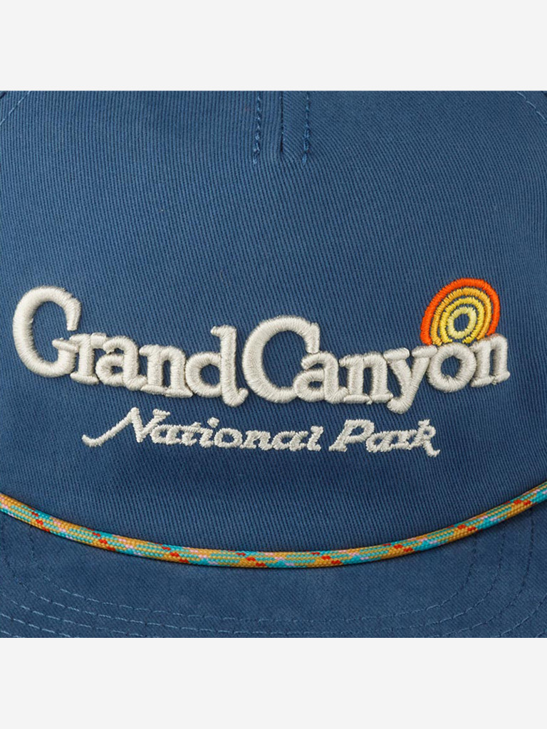 Бейсболка с прямым козырьком AMERICAN NEEDLE 21017A-GCNP Grand Canyon National Park Coachella