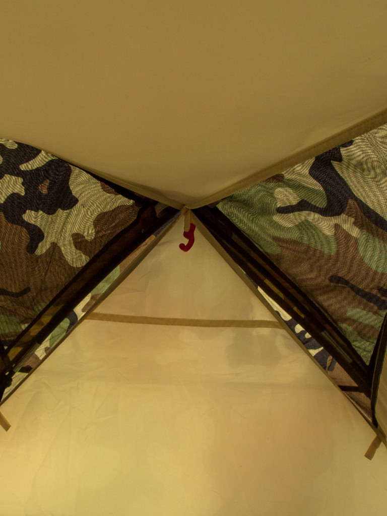 Палатка 3-местная Outventure Tahoe Camo 3