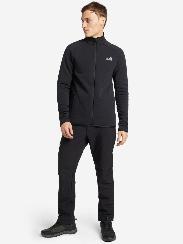 Джемпер флисовый мужской Mountain Hardwear Polartec® Power Stretch Pro™ Jacket