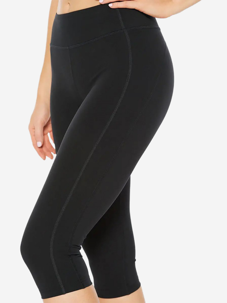 Компрессионные леггинсы 3/4 2XU Form Mid-Rise Compression 3/4 T Lights Black
