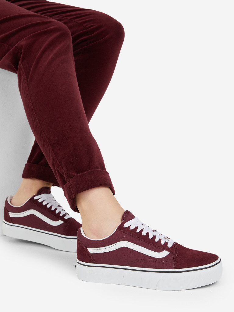 Ua old skool platform hot sale vans