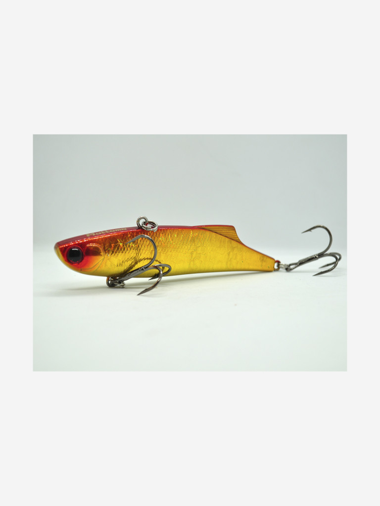 Воблер Mottomo Blade VIB 105S 41g Orange Gold