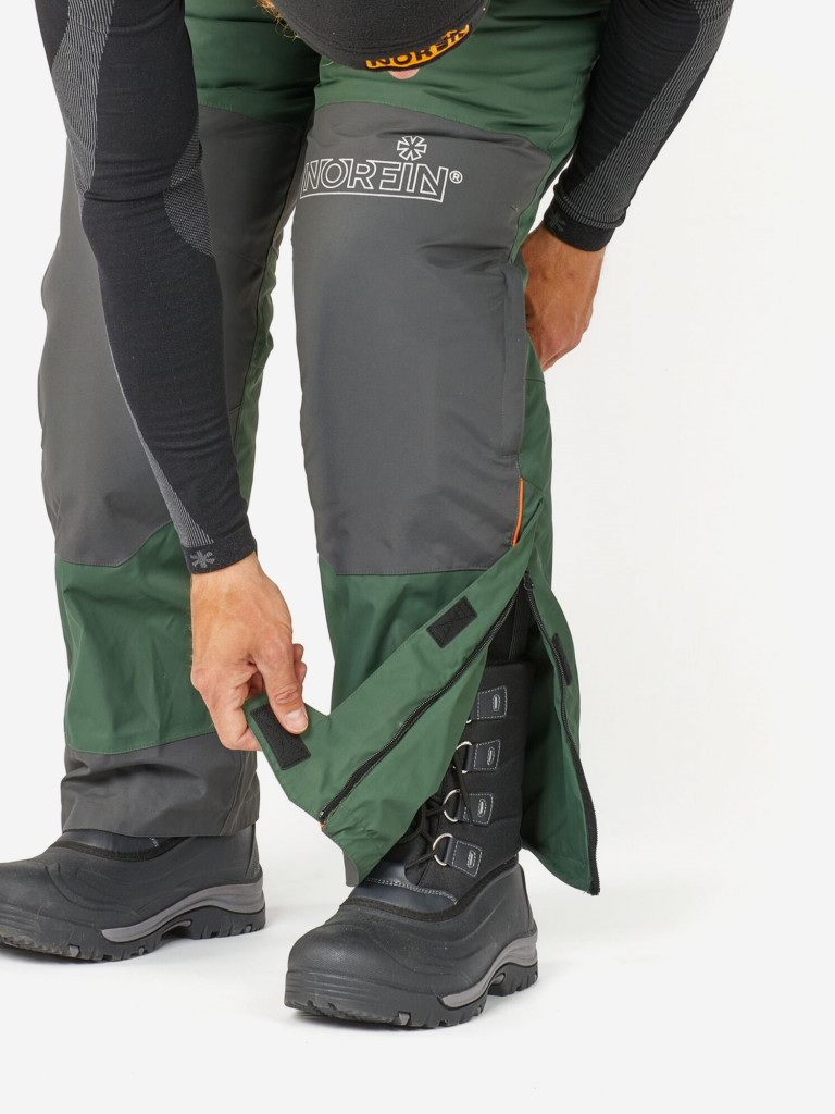Костюм зимний Norfin DISCOVERY 3 (куртка+полукомбинезон) для рыбалки и охоты