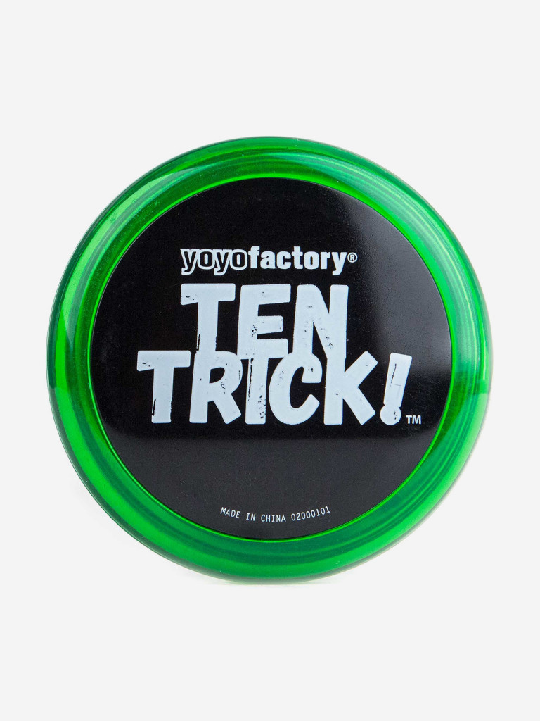 Йо-йо YoYoFactory TenTrick Зеленый