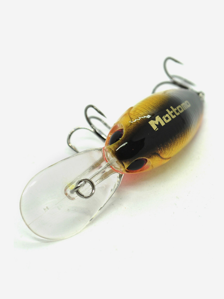 Воблер Mottomo Chubber DR 36F 4g Gold Shiner