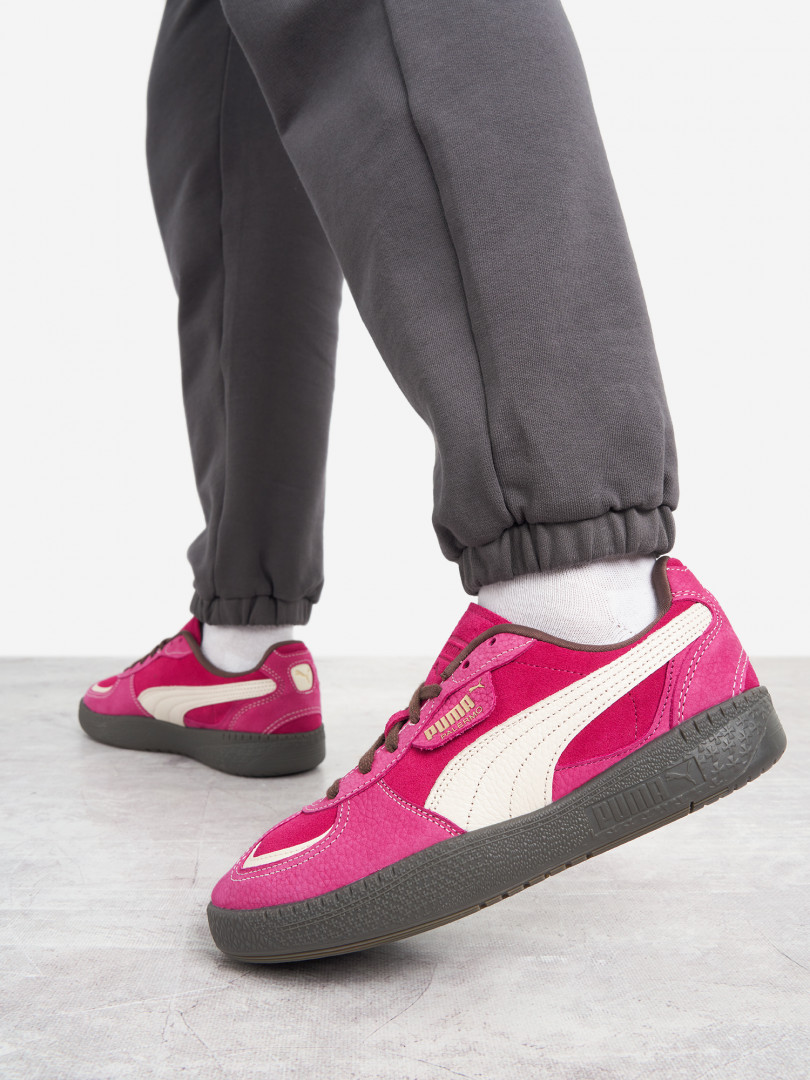Кеды женские Puma Palermo Moda Wine Club Розовый 13999₽