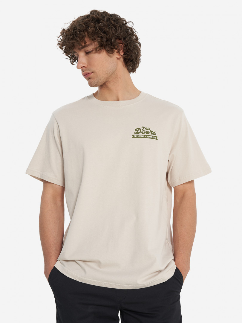 Футболка мужская Element Timber Carry Бежевый 3519₽