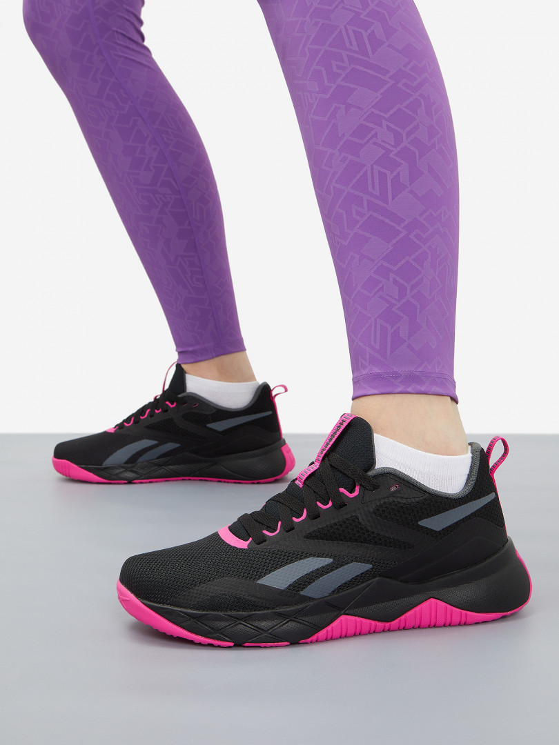 фото Кроссовки женские reebok nfx trainer, черный