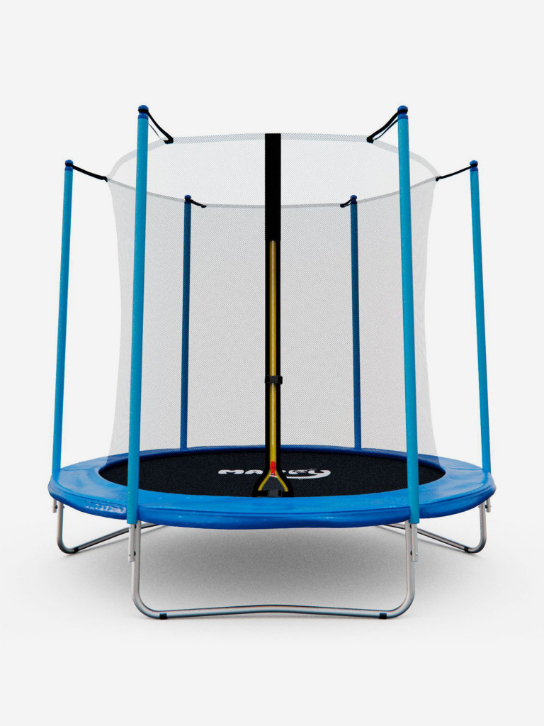 Батут каркасный с сеткой DFC MAPPY 8 ft