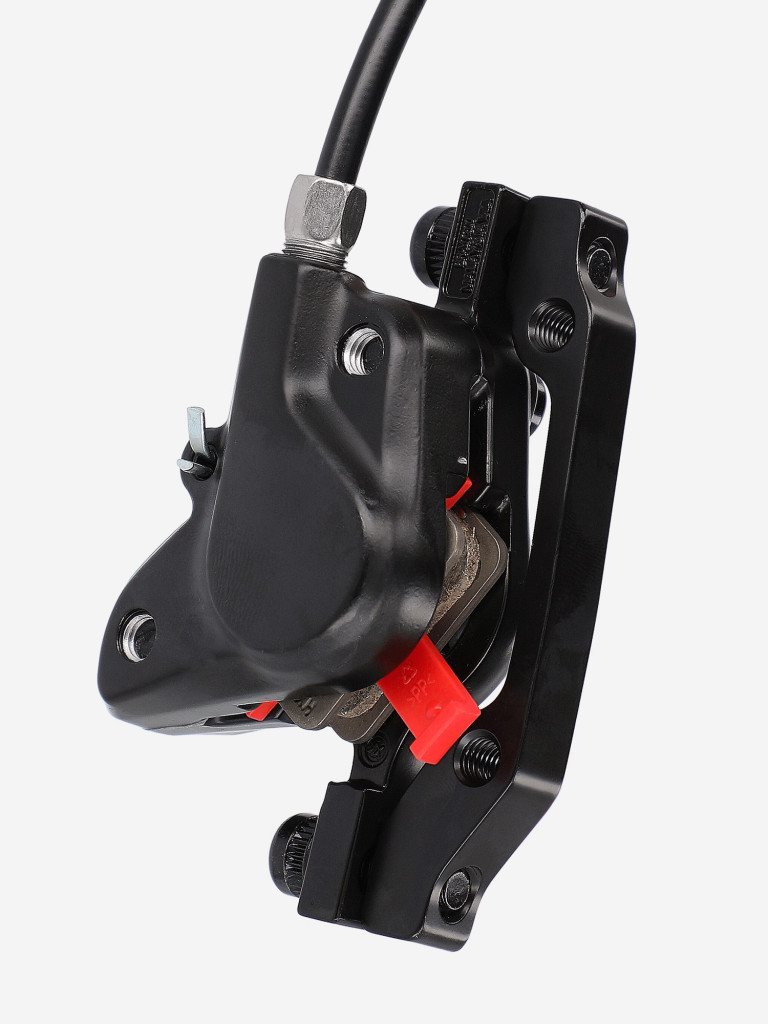 Тормоз дисковый Shimano, комплект левый/передний BL-MT200