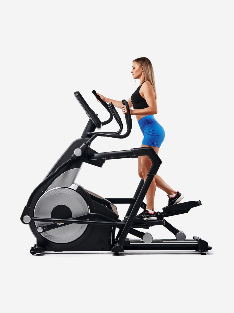 Эллиптический тренажер DFC E112BT магн.эл.привод