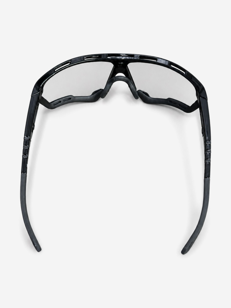 Очки спортивные Scicon AeroComfort оправа Black Gloss линза SCNXT Photochromic Bronze Mirror