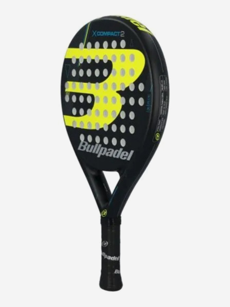 Ракетка для падел тенниса Bullpadel X-Compact 2 Yellow форма: круглая, сердцевина: EVA Soft