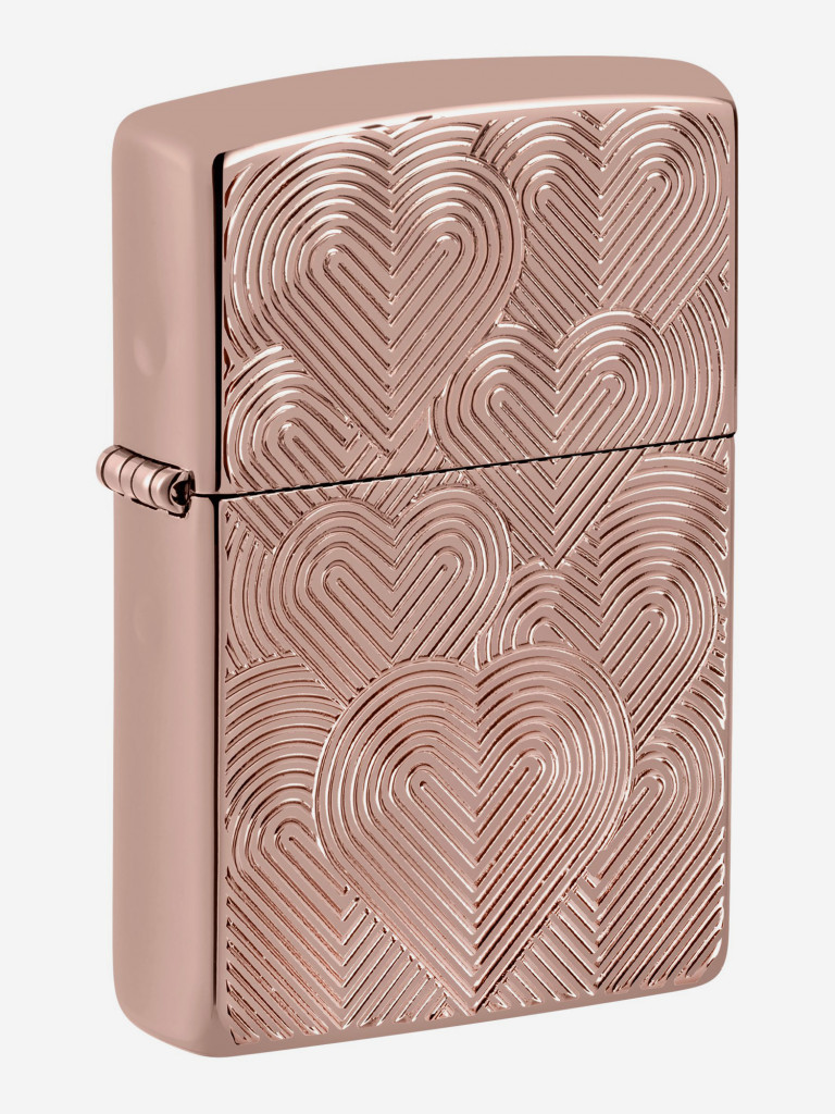 Зажигалка бензиновая ZIPPO 48919 Armor Hearts